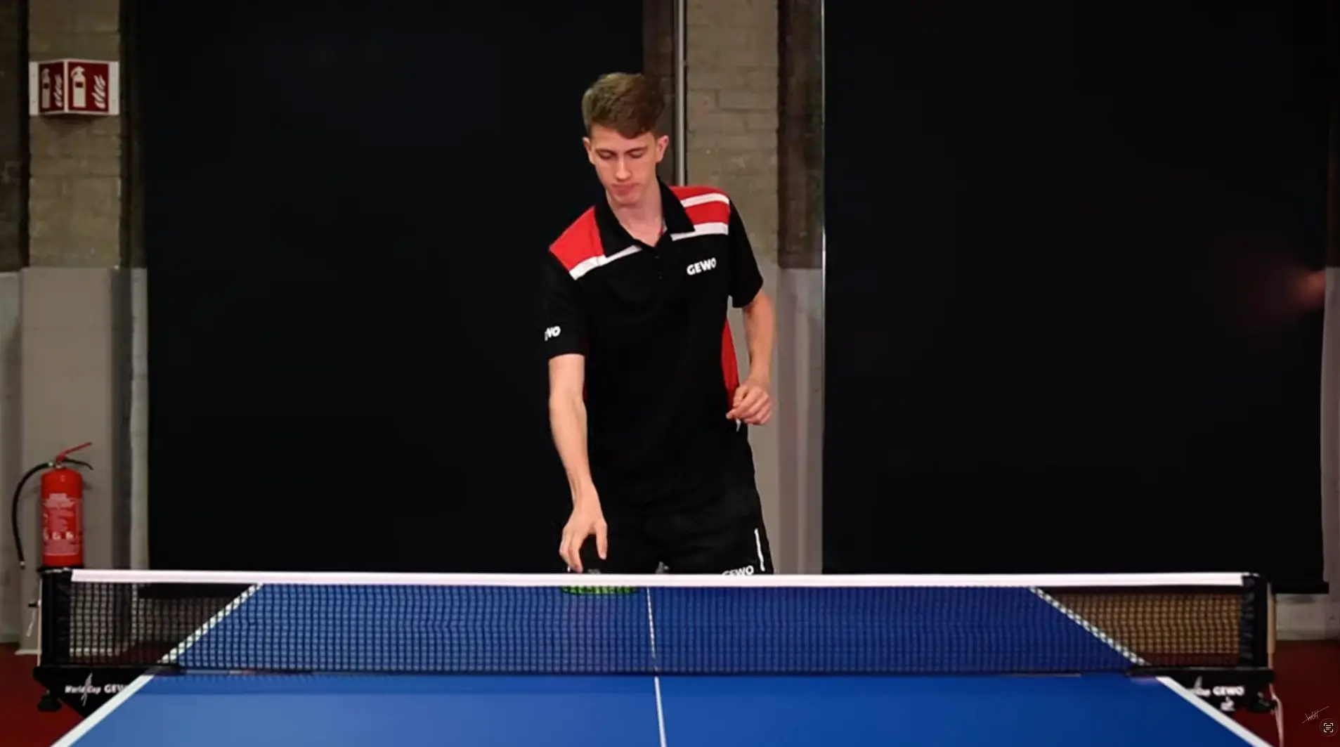 Coffee brewing cinematic shot